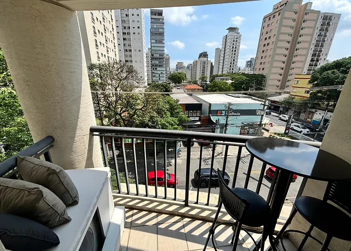 Flat Estaza Luxo Moema Ibirapuera Com Garagem Piscina 202