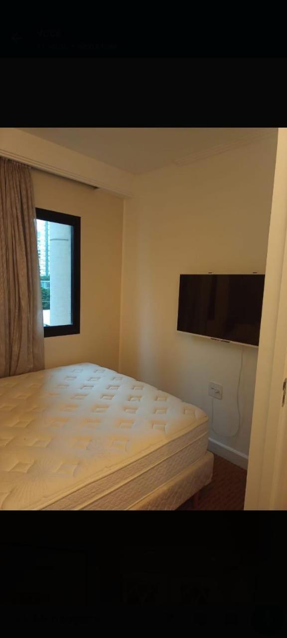 Flat Estaza Luxo Moema Ibirapuera Com Garagem Piscina 202 Hotel São Paulo