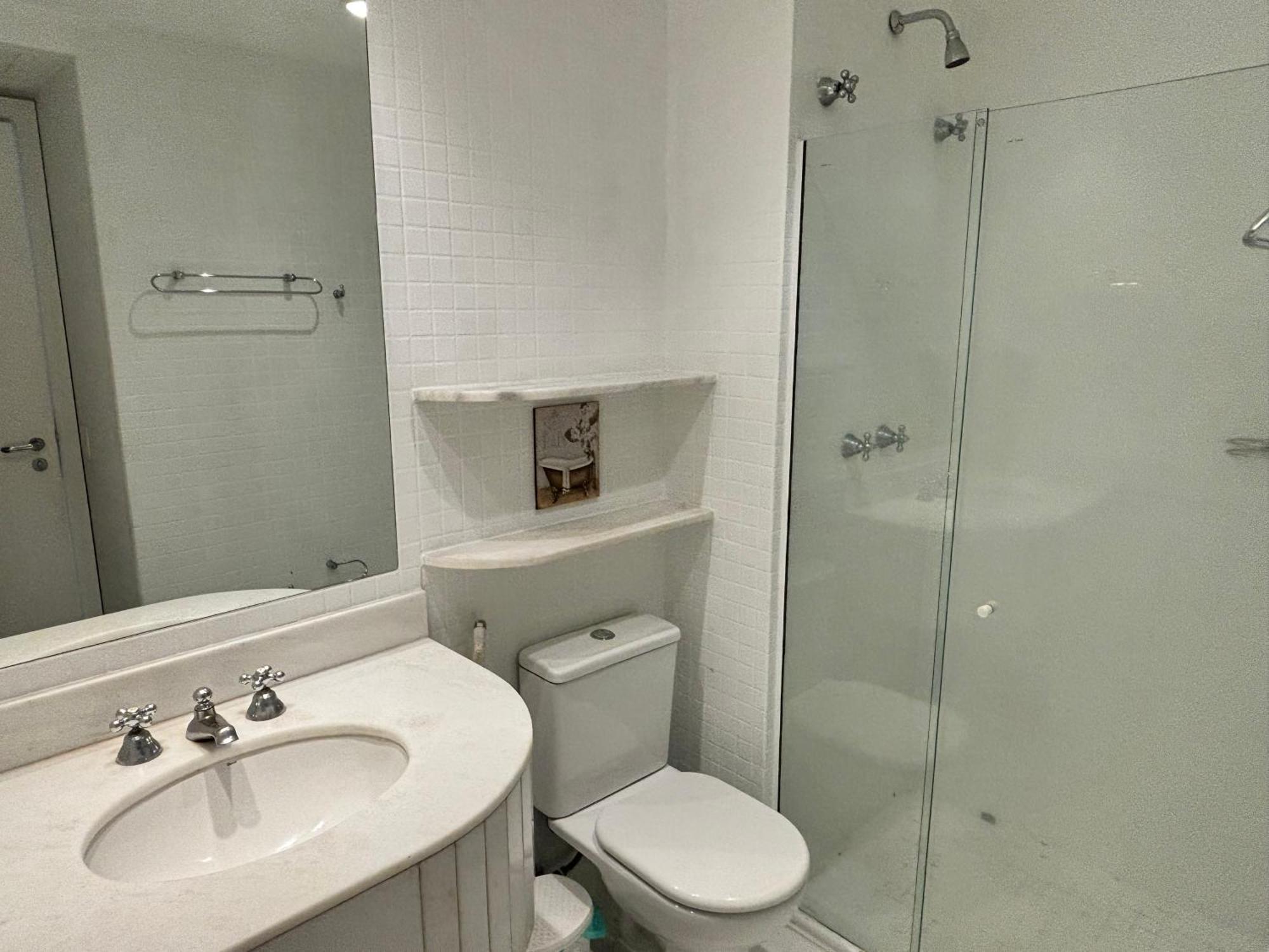 Flat Estaza Luxo Moema Ibirapuera Com Garagem Piscina 202 São Paulo